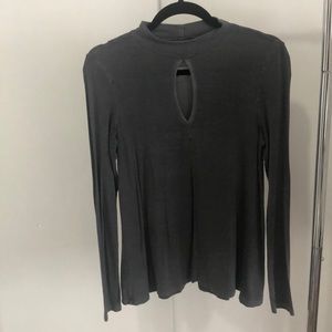 Soft and Sexy high neck long sleeve